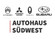 Logo Autohaus Südwest GmbH & Co. KG